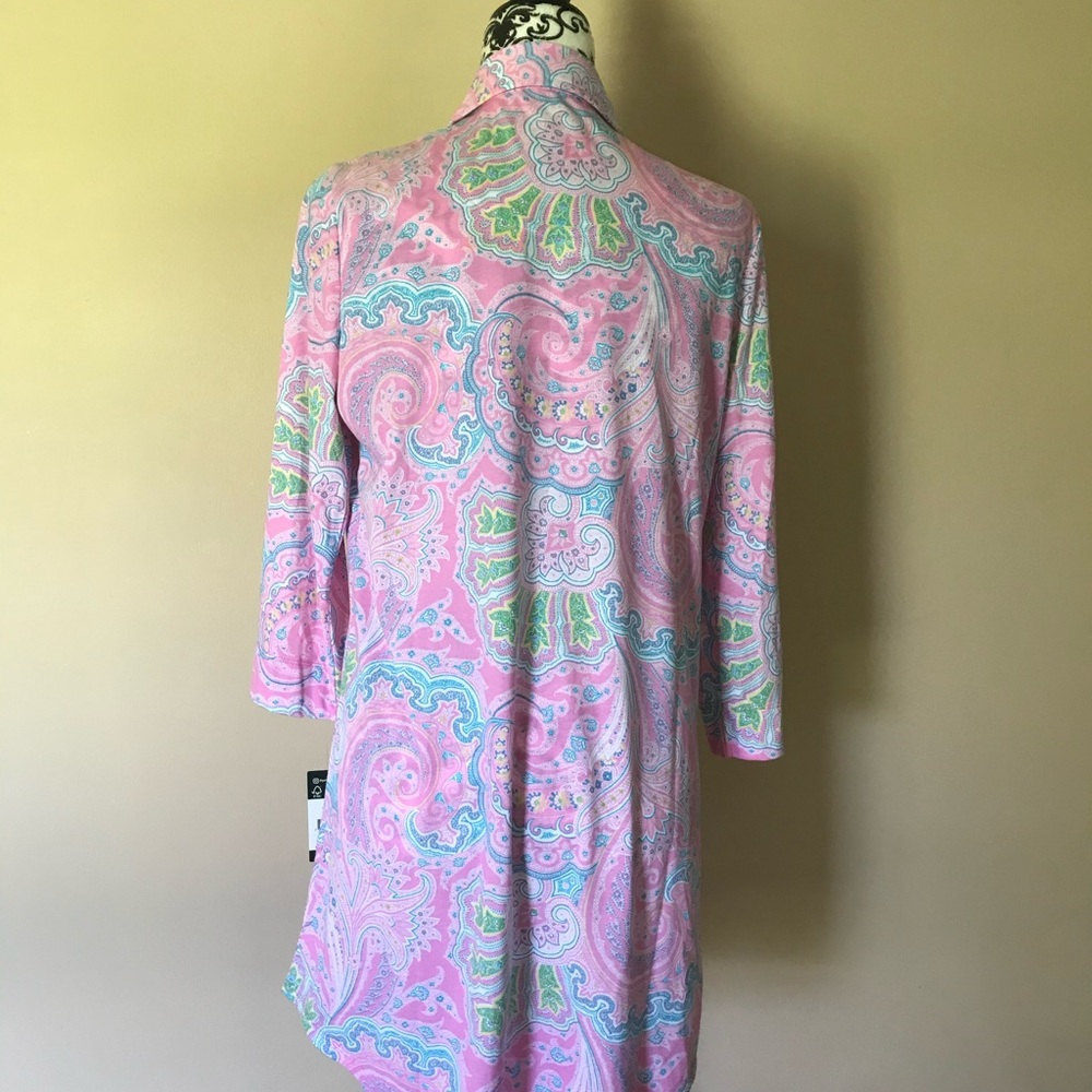 LAUREN RALF LAUREN SLEEP SHIRT - Picture 5 of 9
